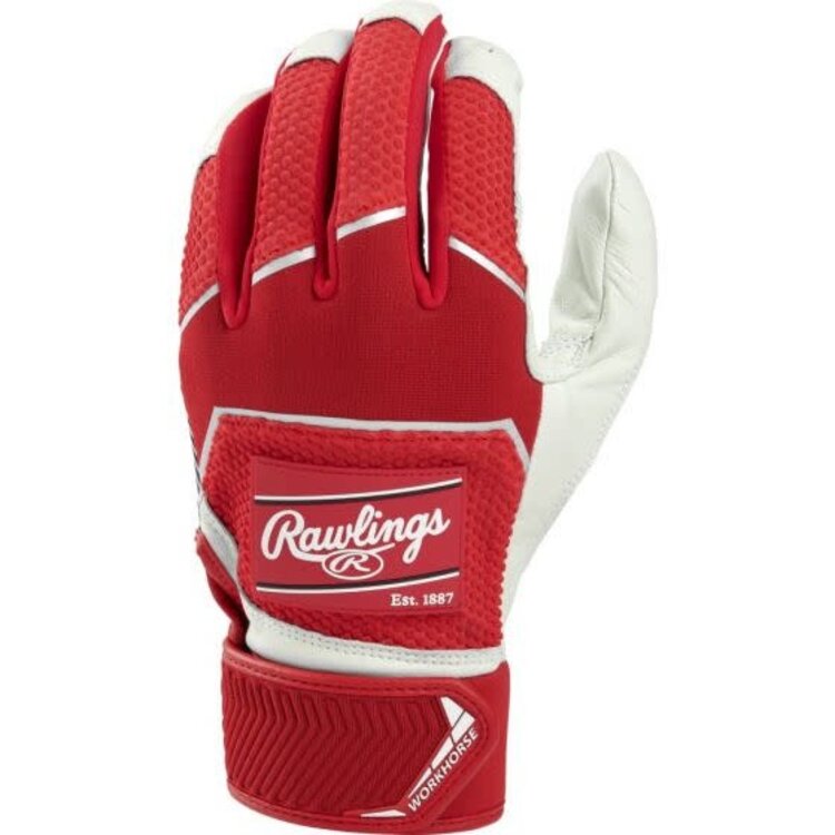 Rawlings RAWLINGS WORKS HORSE GANT ADULTE SCARLET