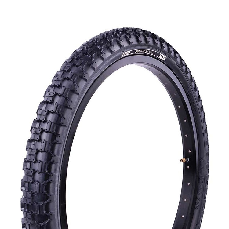 EVO EVO, Splash, Pneu, 20''x1.75, Rigide, Tringle, Noir