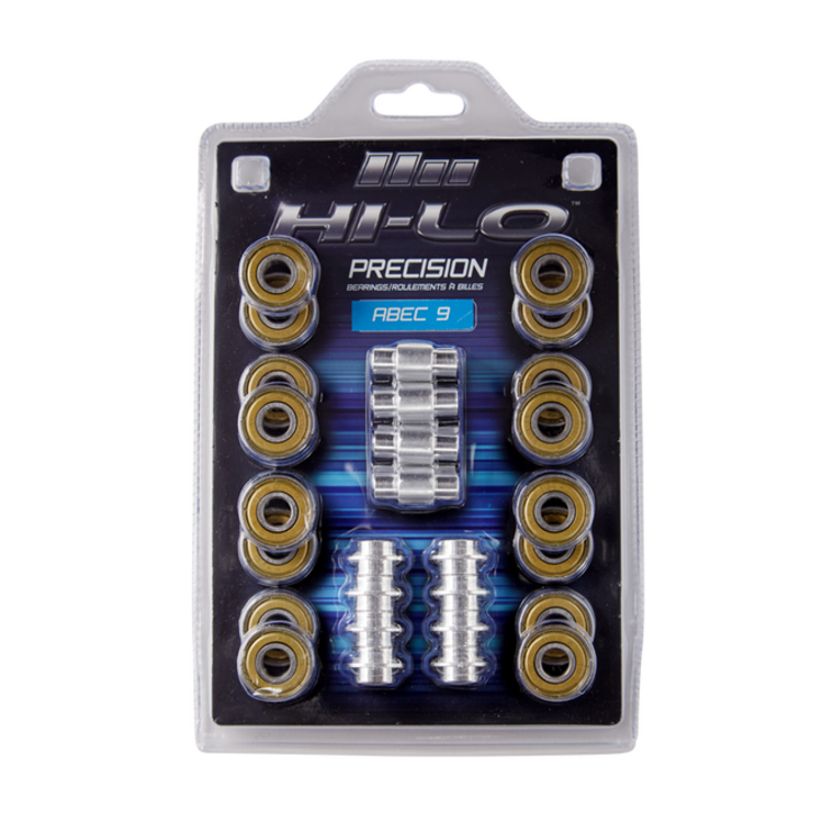 BAUER BAUER HI-LO ROULEMENTS DE ROUE ROLLER HOCKEY ABEC 9 608