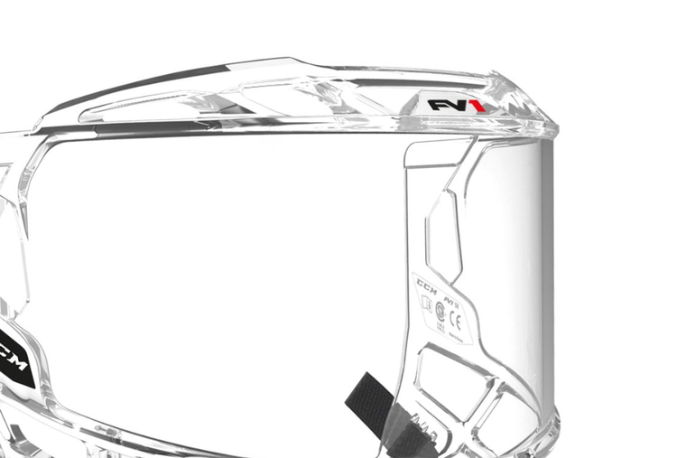 CCM Hockey CCM FV1 VISIERE COMPLETE JUNIOR