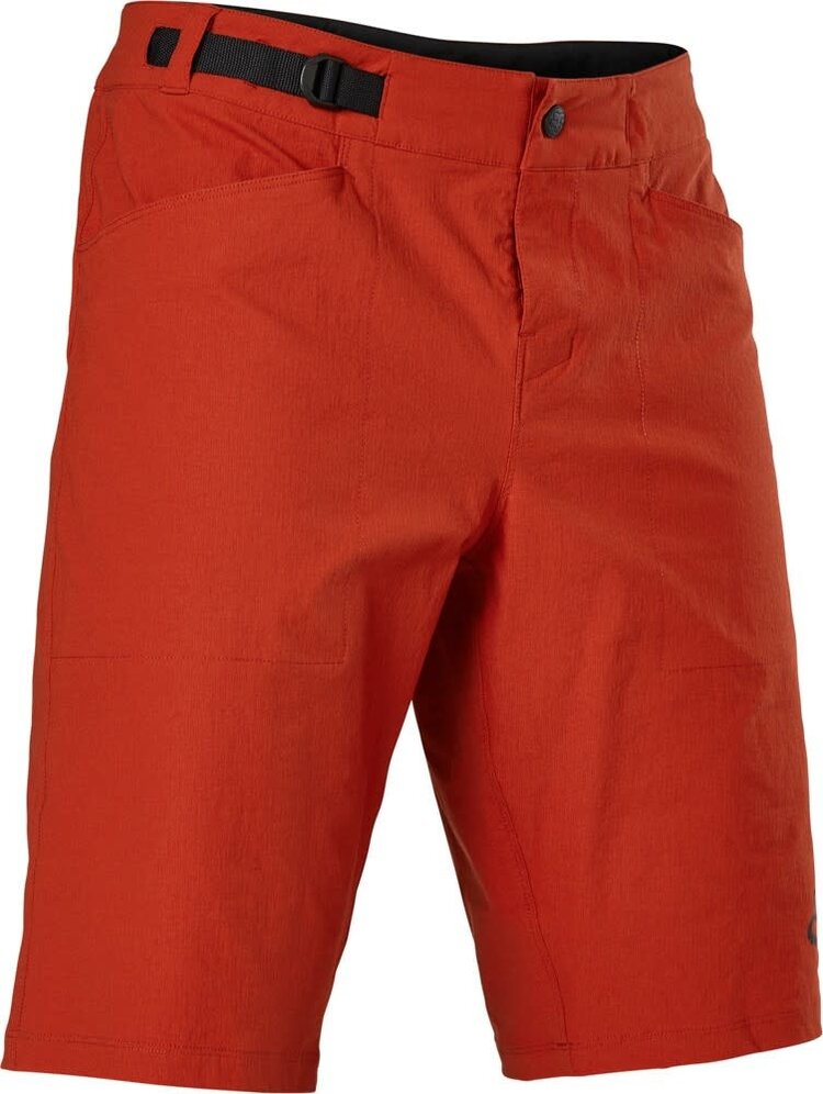 FOX FOX RANGER LITE PANTALONS VÉLO DE MONTAGNE ROUGE
