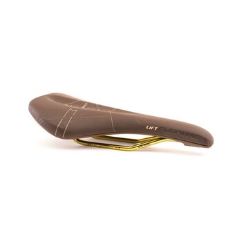 CHROMAG CHROMAG SADDLE LIFT RAWHIDE/GOLD RAILS