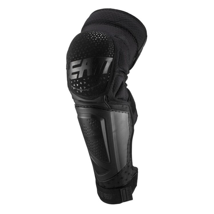 Leatt LEATT KNEE & SHIN GUARD 3DF HYBRID EXT BLACK L/XL