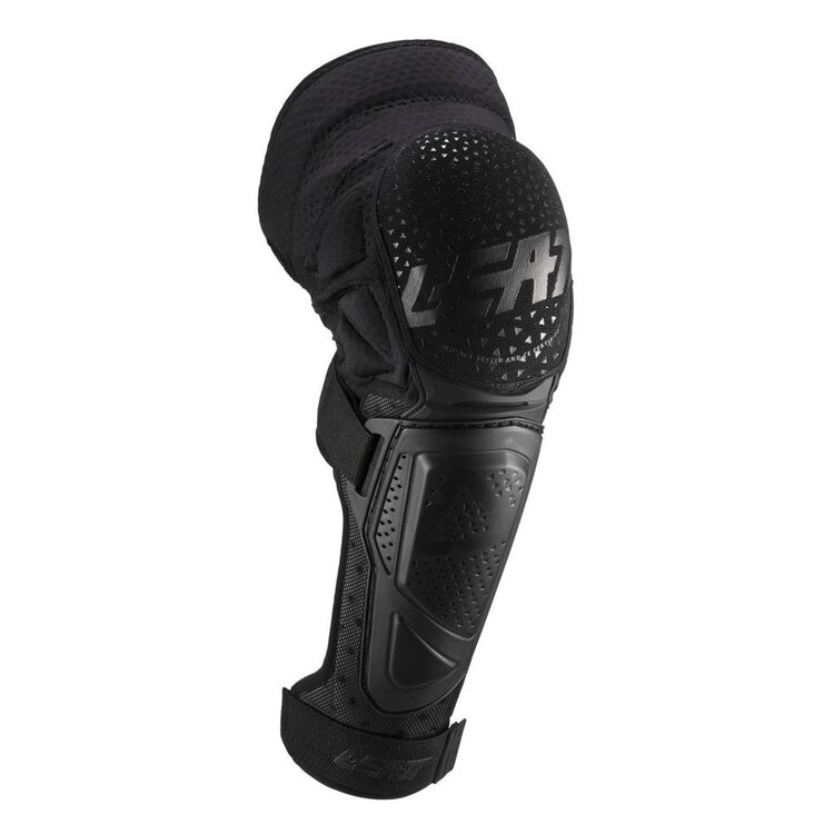 Leatt LEATT KNEE & SHIN GUARD 3DF HYBRID EXT BLACK L/XL