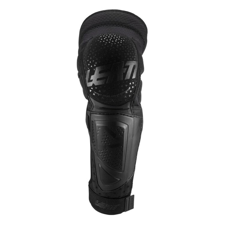 Leatt LEATT KNEE & SHIN GUARD 3DF HYBRID EXT BLACK L/XL