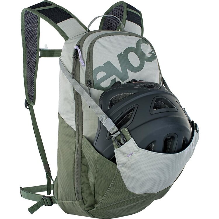 EVOC EVOC, Ride 8, Sac d'hydratation, Volume: 8L, Réservoir: Inclus (2L), Pierre - Olive foncé