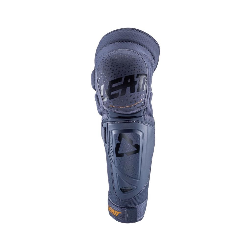 LEATT KNEE & SHIN GUARD 3DF HYBRID EXT FLINT L/XL La boutique Rover