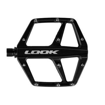 Look Look, Trail Roc, Pédales plateformes, Corps: Aluminium, 9/16'', Noir, Paire