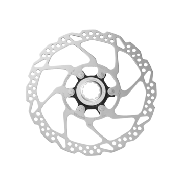 SHIMANO ROTOR FOR DISC BRAKE, SM-RT54, M 180MM W/LOCK RING (External Spline Type)