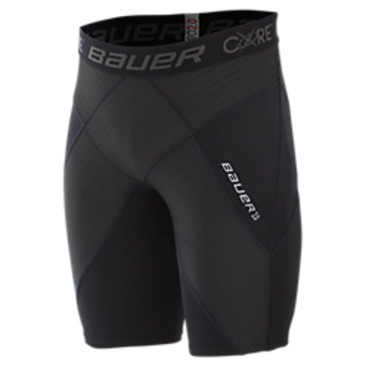 BAUER BAUER CORE SHORT 2.0 ADULTE NOIR