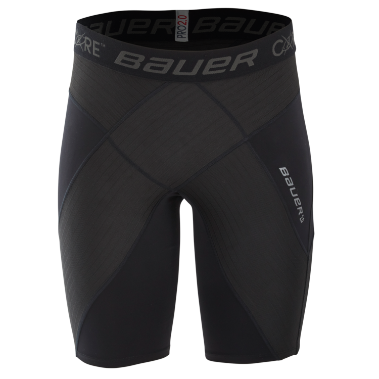 BAUER BAUER CORE SHORT 2.0 ADULTE NOIR
