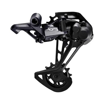SHIMANO Shimano, XT RD-M8100, Dérailleur arrière, Vitesses: 12, Cage: SGS, Noir