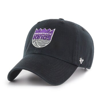 47 brand 47 casquette clean up Noir Kings de Sacramento NBA