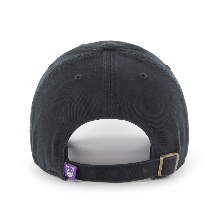 47 brand 47 casquette clean up Noir Kings de Sacramento NBA