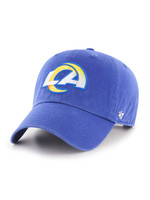 47 brand 47 casquette clean up Royal Rams Los Angeles