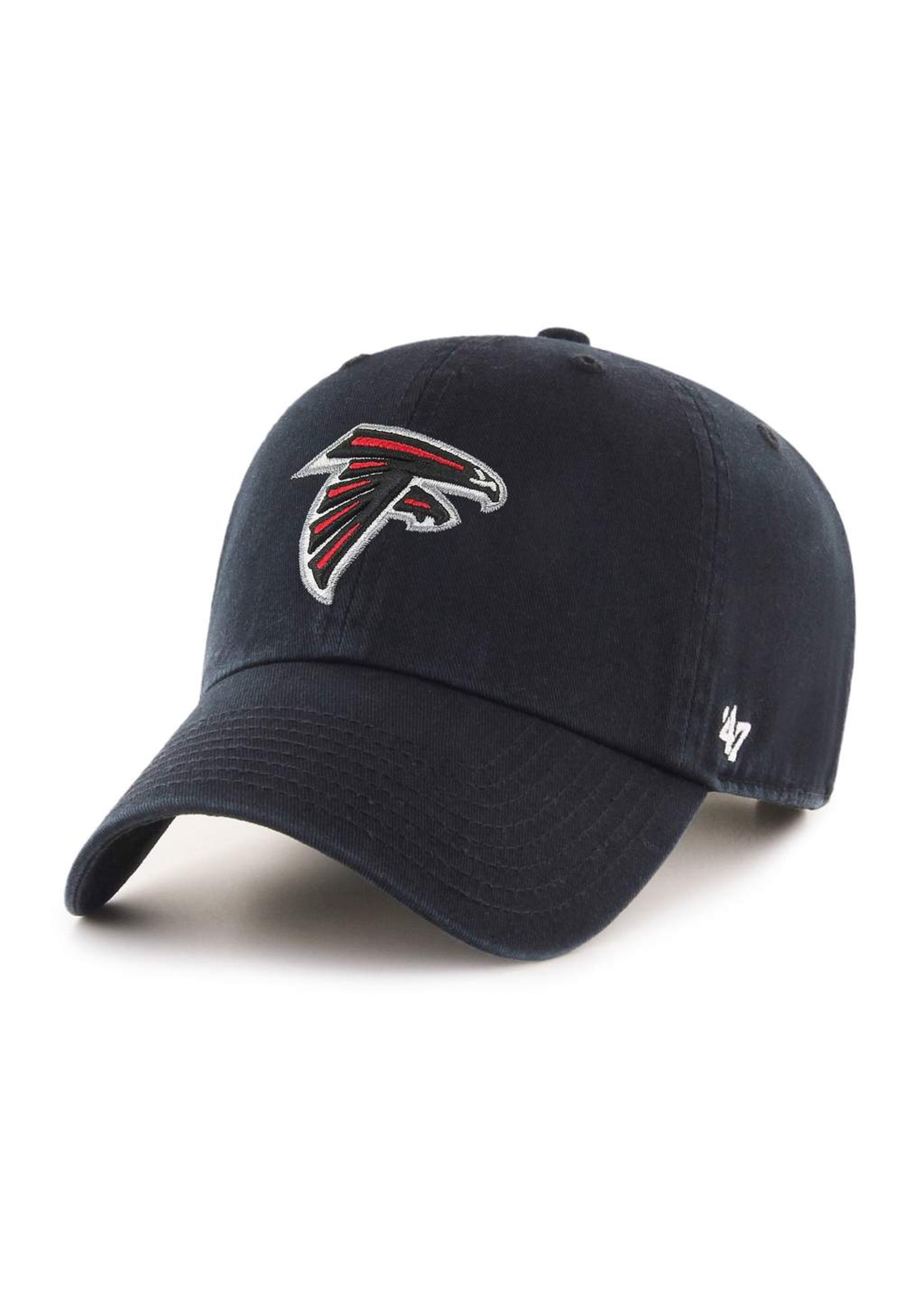 47 brand 47 casquette clean up Noir Falcons d'Atlanta NFL