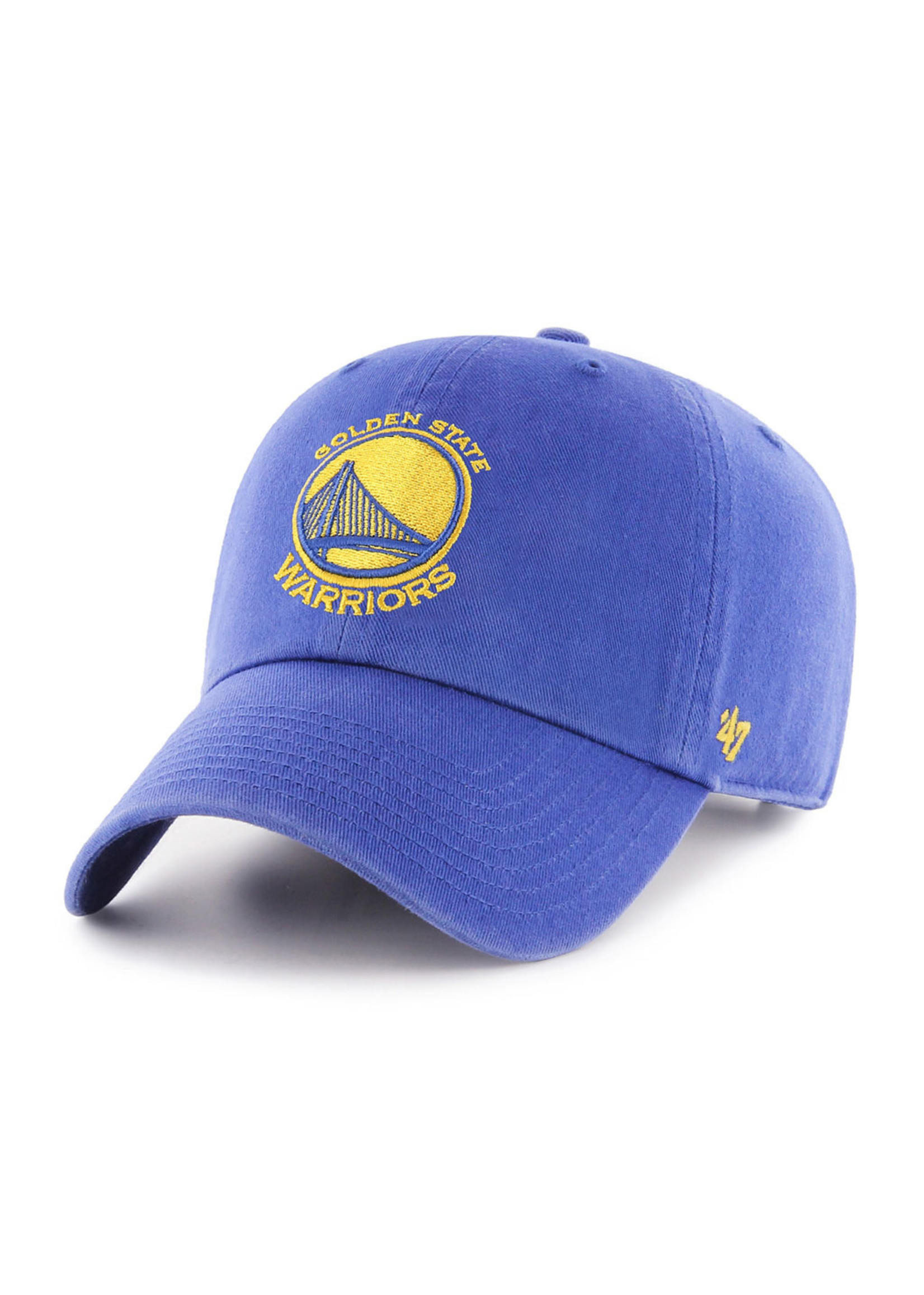 47 brand 47 casquette clean up Royal Warriors Golden States NBA