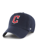 47 brand 47 casquette clean up navy Cleveland Guardians