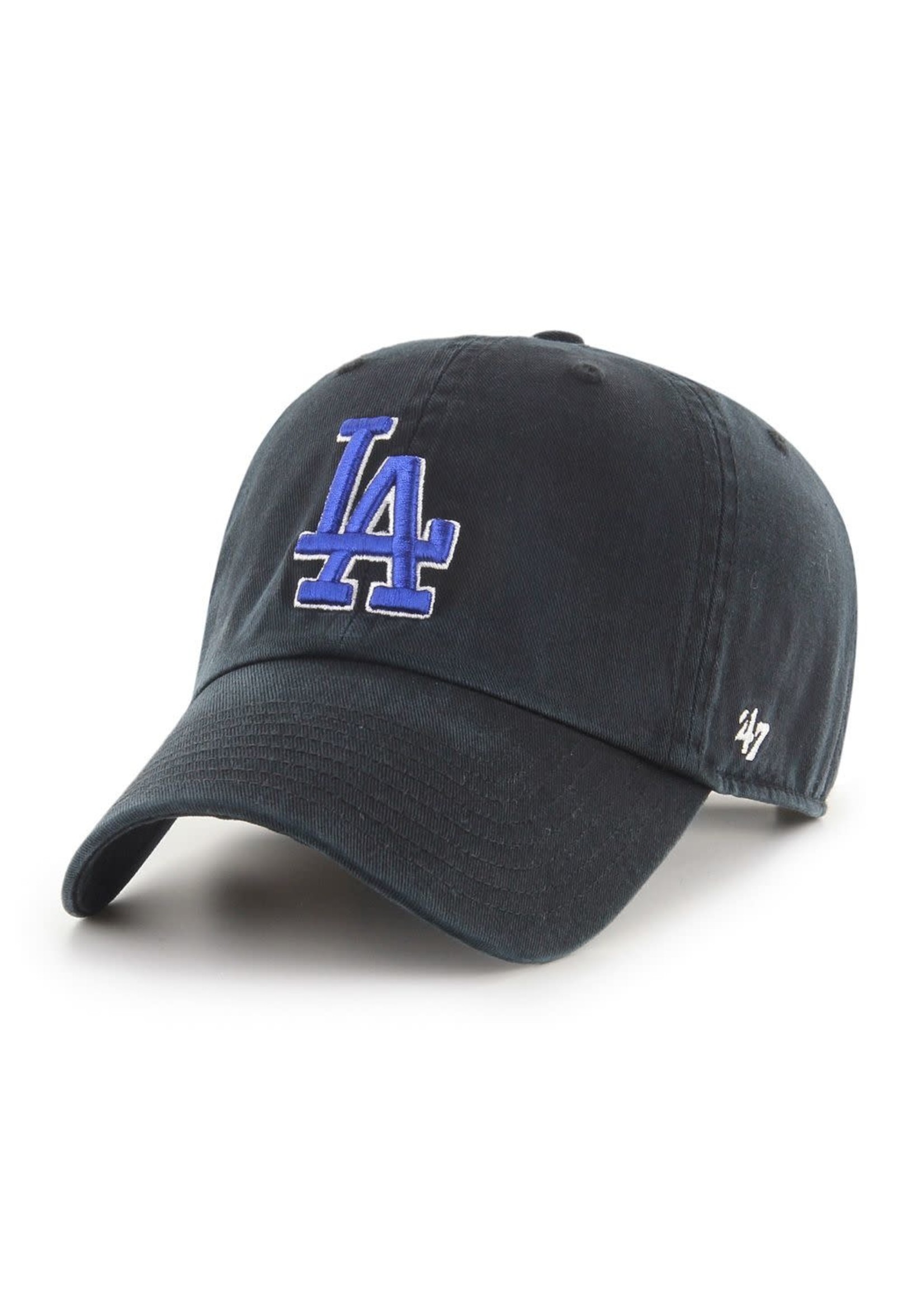 47 brand 47 CASQUETTE CLEAN UP NOIR DODGERS LOS ANGELES MLB