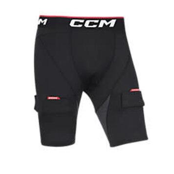 CCM CCM SHORT DE COMPRESSION AVEC COQUILLE JUNIOR