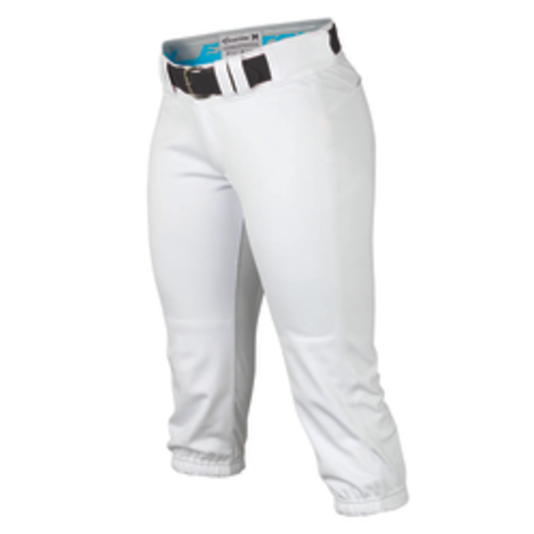 Easton Baseball (Canada) EASTON PANTALON DE BASEBALL PROWESS BLANC POUR FEMMES