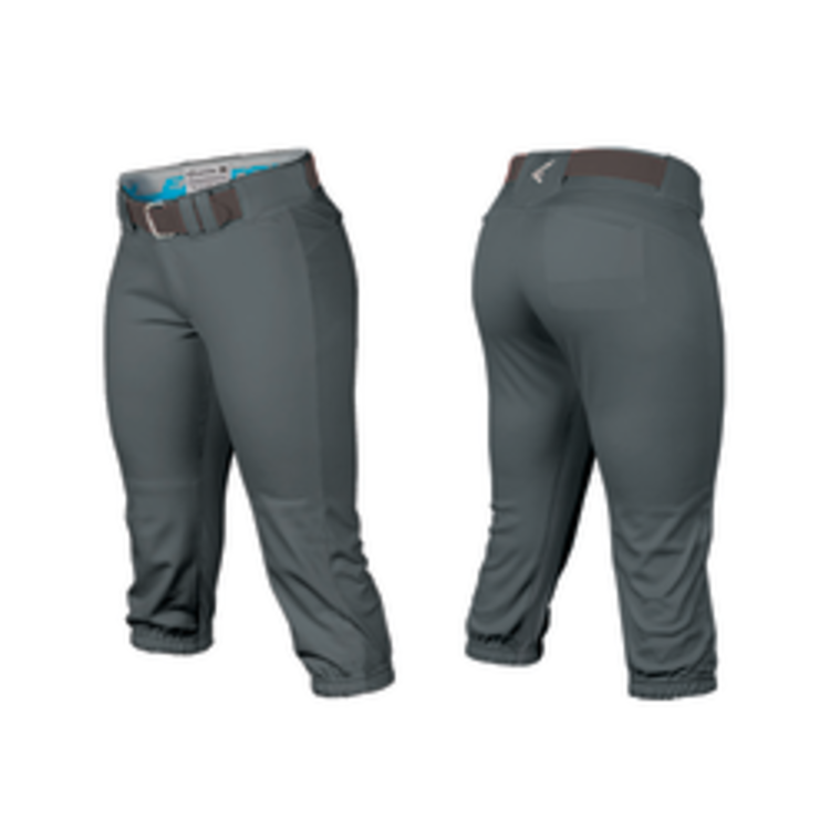 Easton Baseball (Canada) EASTON PROWESS GRIS CHARCOAL PANTALONS DE BASEBALL POUR FEMMES