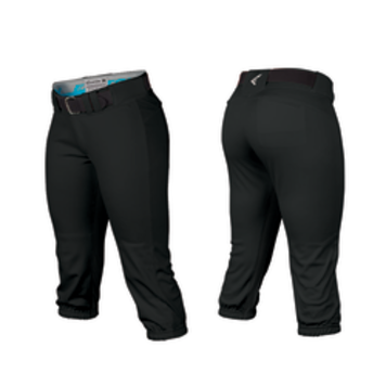 Easton Baseball (Canada) EASTON PROWESS PANTALON BASEBALL NOIR POUR FEMMES