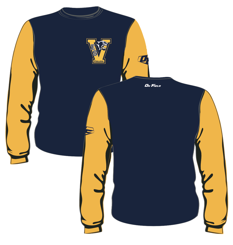 ON FIELD ON FIELD coton ouaté sans capuche