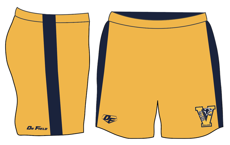 UNDER ARMOUR ON FIELD SHORT ESV JAUNE
