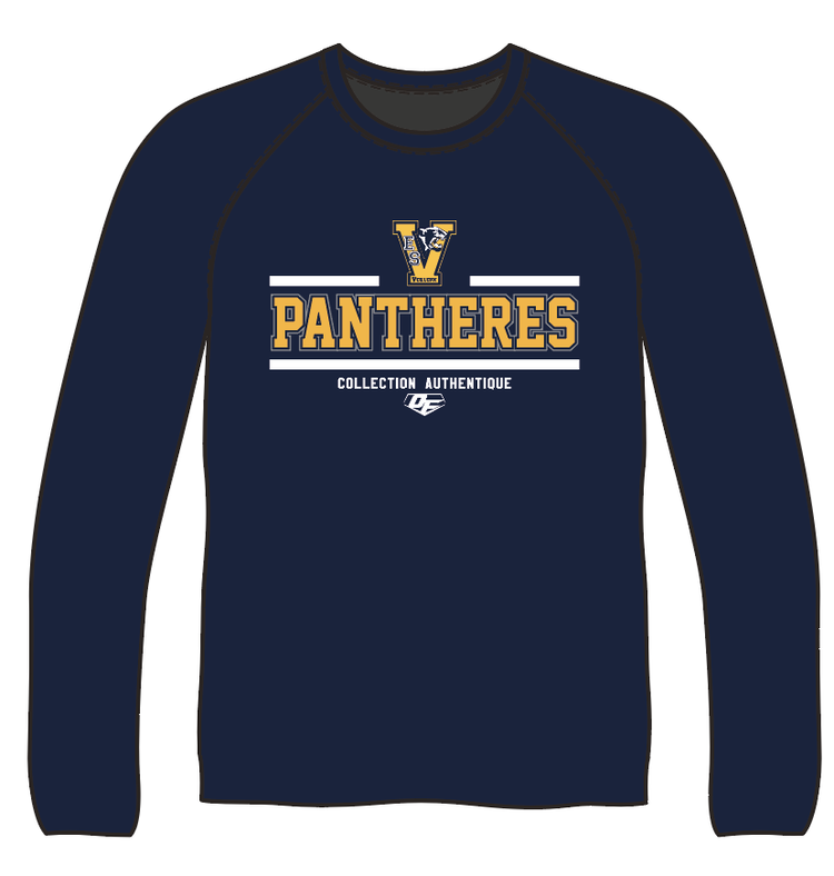 ON FIELD ON FIELD chandails manches longues COMPRESSION