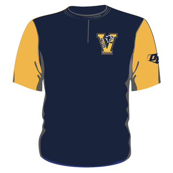 ON FIELD ON FIELD manteau avant-match manches courtes