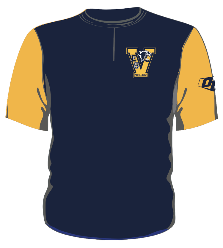 ON FIELD ON FIELD manteau avant-match manches courtes