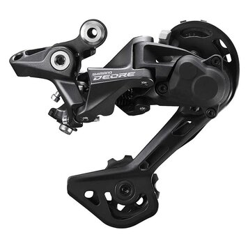 SHIMANO Shimano, RD-M5120, Dérailleur arrière, Vitesses: 10/11, Cage: SGS, Noir