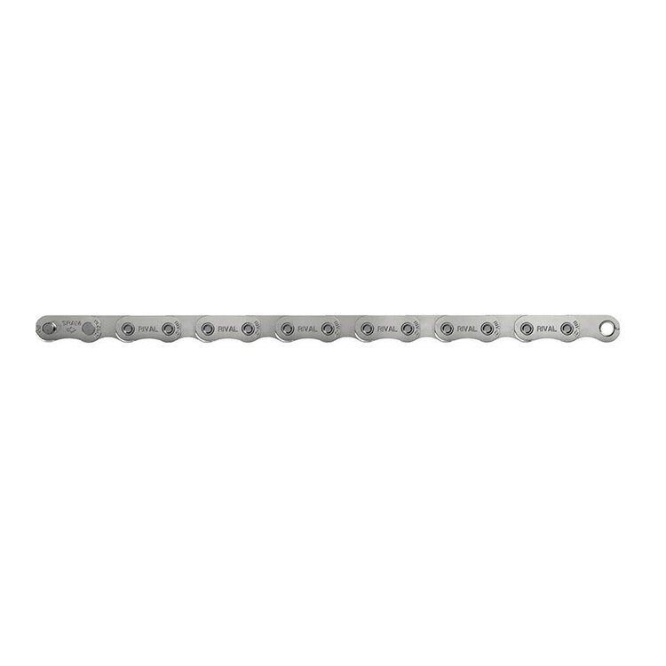 SRAM SRAM, Rival D1 Flattop, Chaîne, Vitesses: 12, Mailles: 120, Argent