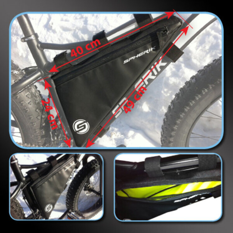 SPHERIK SPHERIK SAC DE CADRE FAT BIKE