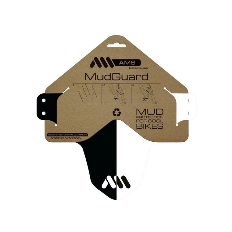 All Mountain Style ALL MOUNTAIN STYLE GARDE BOUE NOIR ET BLANC