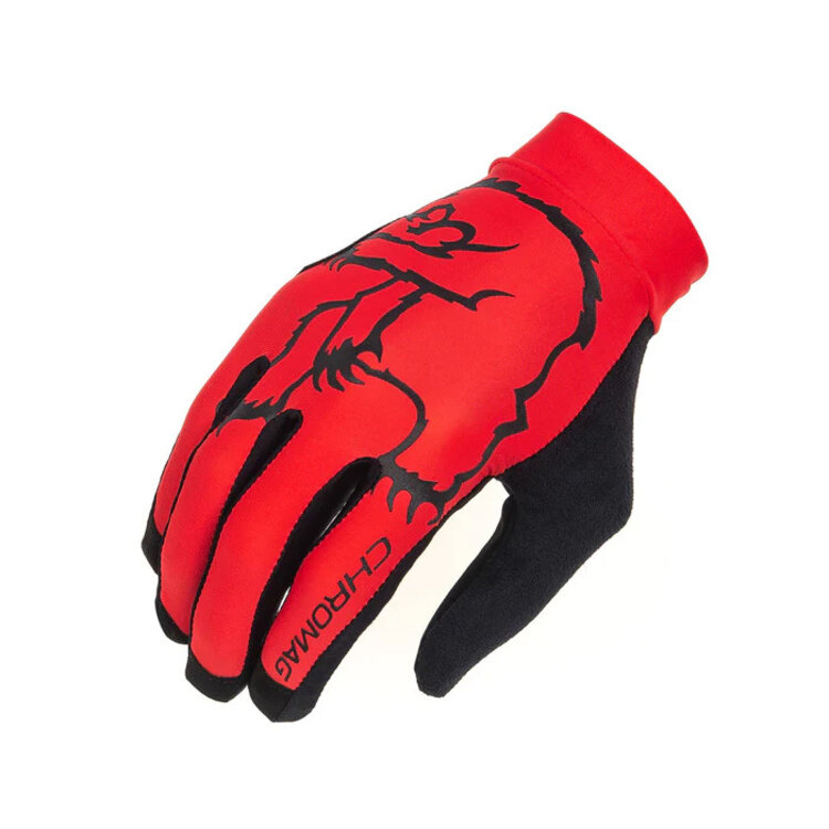 CHROMAG CHROMAG GANTS HABIT ADULTE ROUGE/NOIR