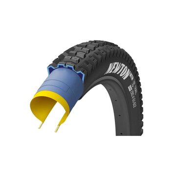 GOODYEAR GOODYEAR PNEU MONTAGNE NEWTON MTR ENDURO TUBELESS COMPLETE 29X2.4