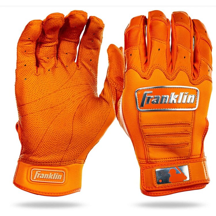 FRANKLIN FRANKLIN CFX PRO CHROME GANTS DE FRAPPEUR ADULTE ORANGE