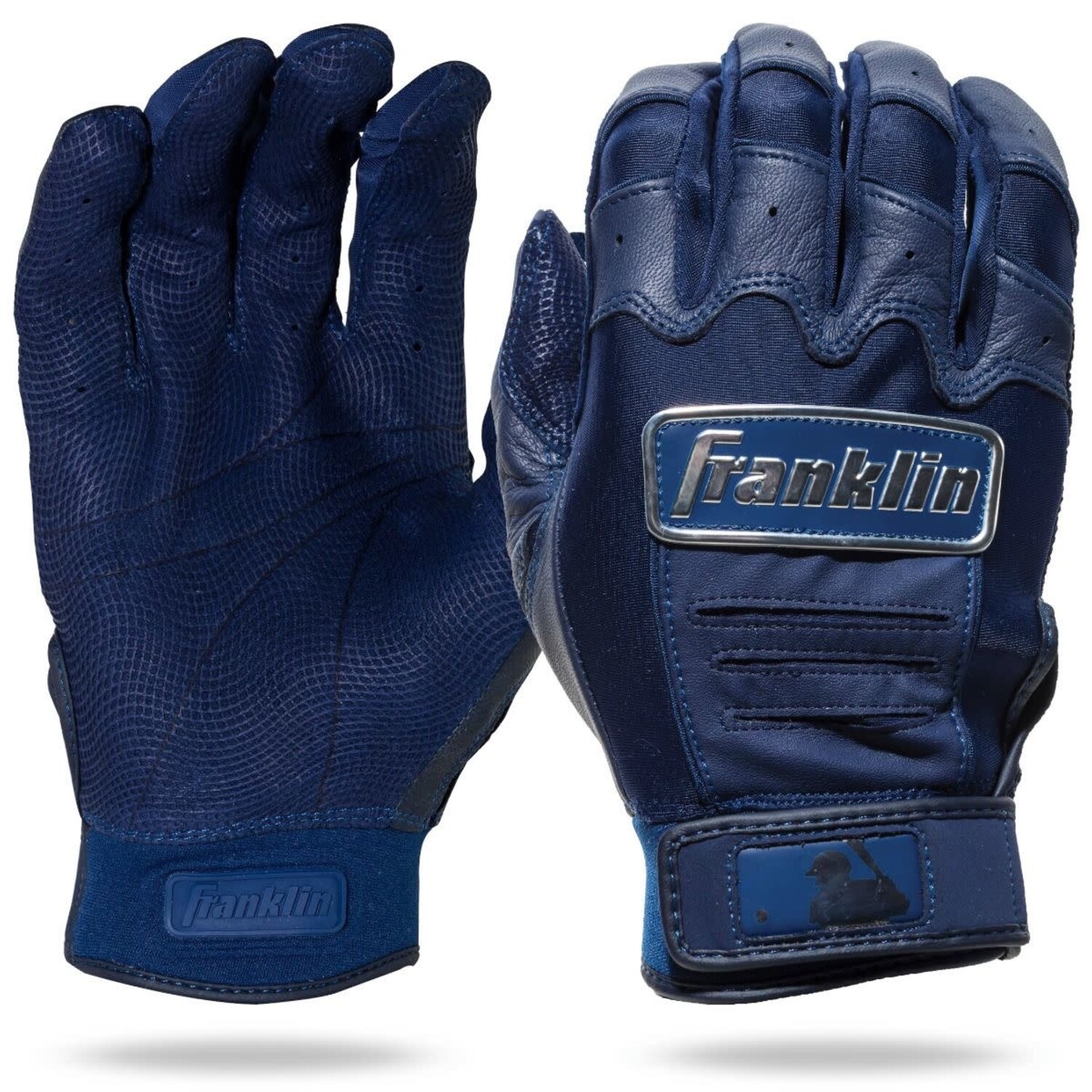 Gants De Frappe Franklin CFX PRO Adultes Baseball - Taille M Et S, Cuir, Couleurs Mix, Modèle 2025