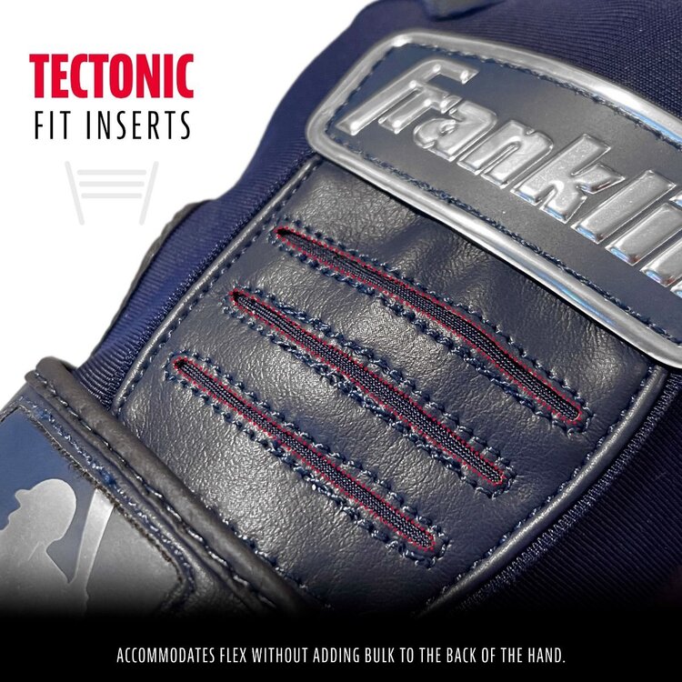 FRANKLIN FRANKLIN CFX PRO CHROME GANT DE FRAPPEUR ADULTE NAVY