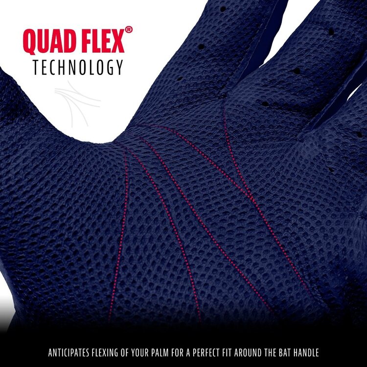 FRANKLIN FRANKLIN CFX PRO CHROME GANT DE FRAPPEUR ADULTE NAVY