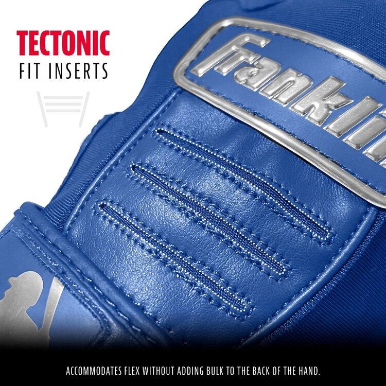 Guanti Da Baseball Franklin CFX Pro Cromati Arancioni, Giovanili Taglia L, Nuovi Con Etichette