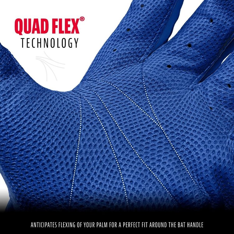 FRANKLIN FRANKLIN CFX PRO CHROME GANTS DE FRAPPEUR ADULTE ROYAL