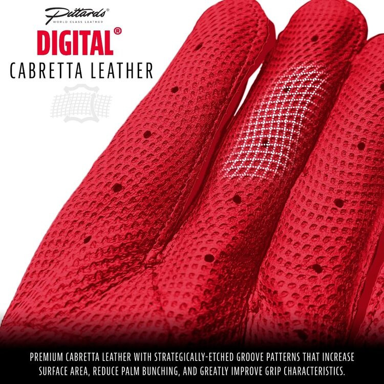 FRANKLIN FRANKLIN CFX PRO CHROME GANTS DE FRAPPEUR ADULTE ROUGE