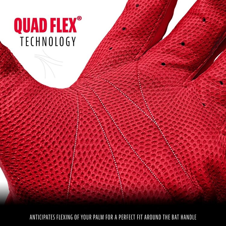 FRANKLIN FRANKLIN CFX PRO CHROME GANTS DE FRAPPEUR ADULTE ROUGE