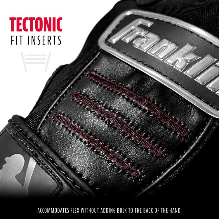 FRANKLIN FRANKLIN CFX PRO GANTS DE FRAPPEUR CHROME ADULTE