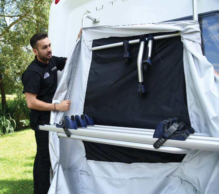 OXFORD OXFORD Aquatex Touring Deluxe Bike Cover 1-2 VÉLOS