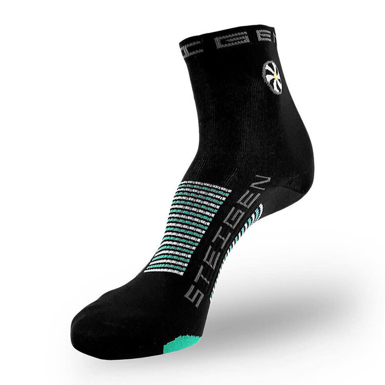 STEIGEN STEIGEN CHAUSSETTE NOIR 1/2 UNISEX 5-12