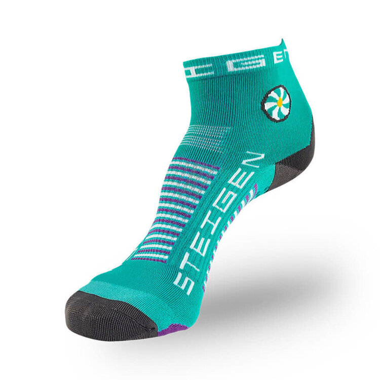 STEIGEN STEIGEN CHAUSSETTE 1/4 TURQUOISE UNISEX 5-12